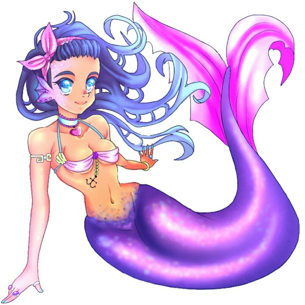 Meet your Posher, Mermaid tails